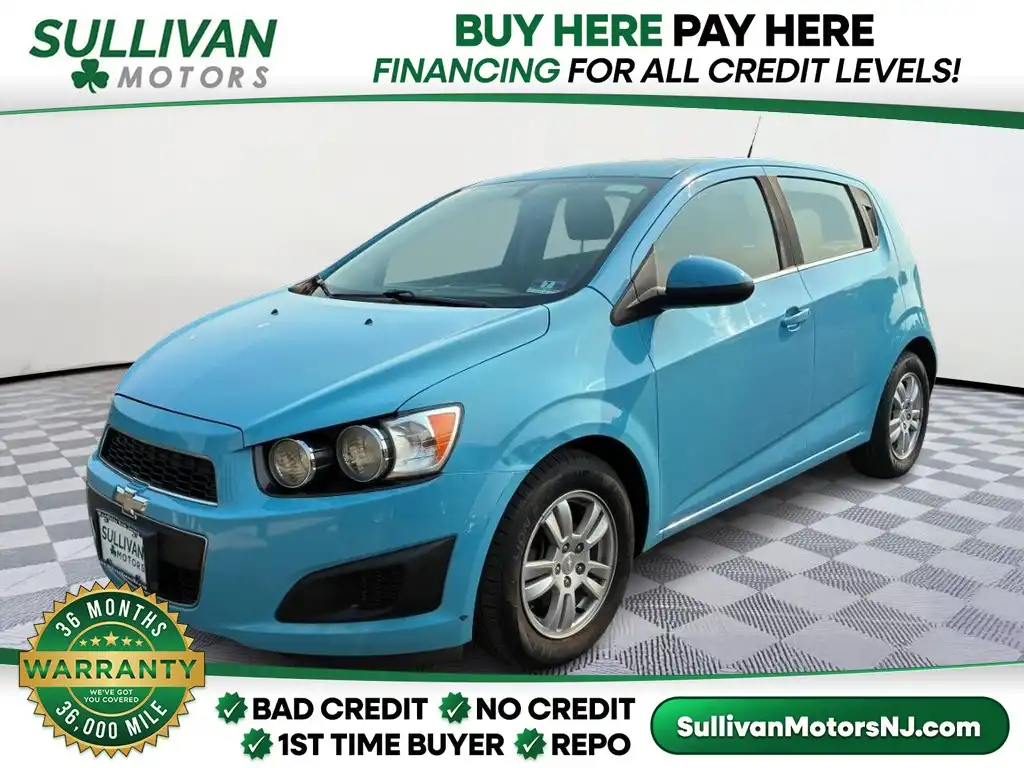 2014 Chevrolet Sonic 5dr LT Automatic's photo