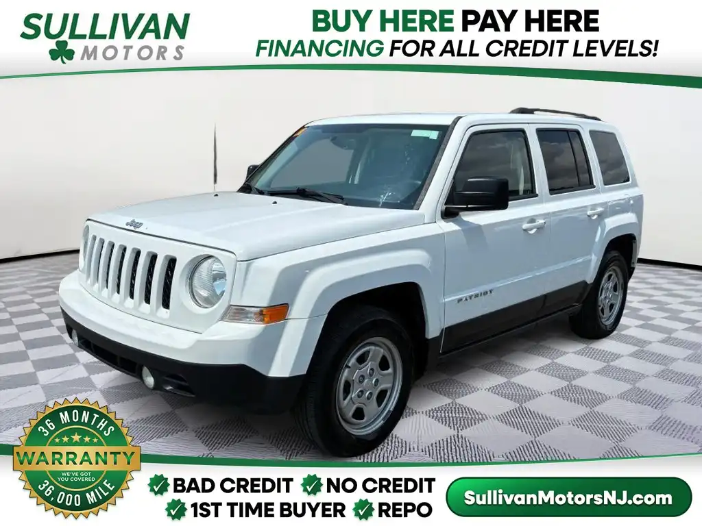 2017 Jeep Patriot Sport's photo