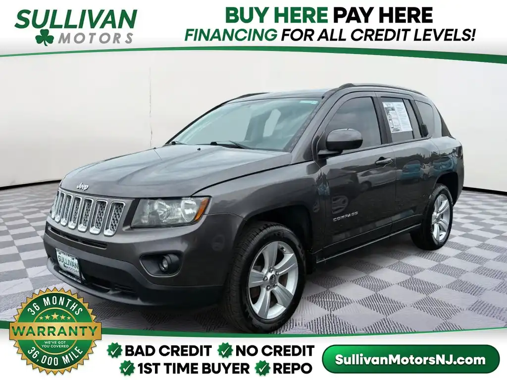 2016 Jeep Compass Latitude's photo