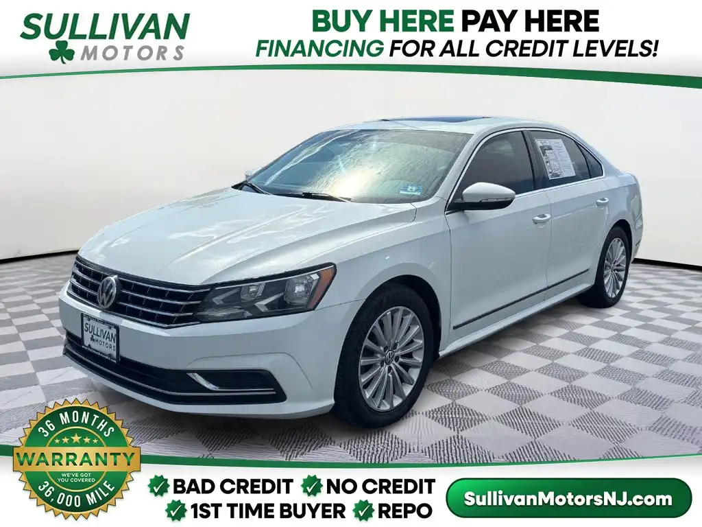 2016 Volkswagen Passat 1.8T SE Auto PZEV's photo