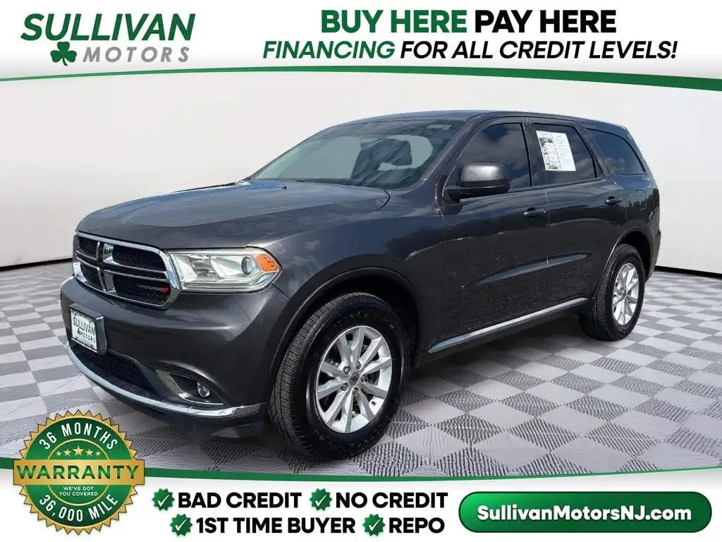 2019 Dodge Durango SXT AWD's photo