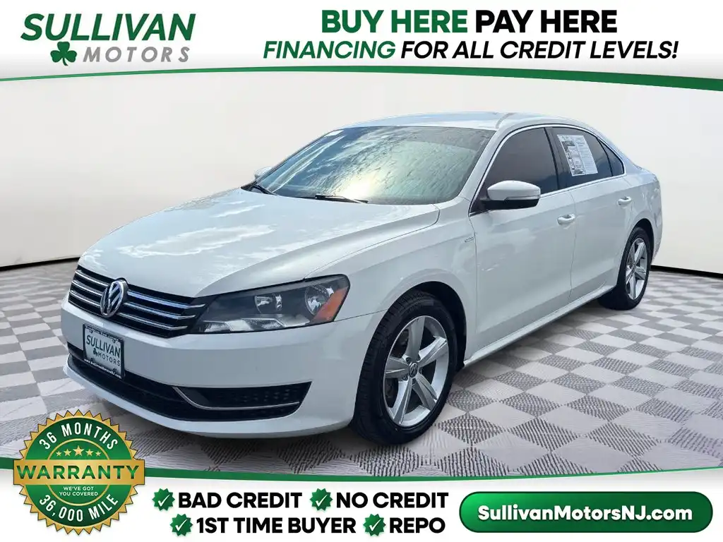 2014 Volkswagen Passat 1.8T S DSG PZEV's photo