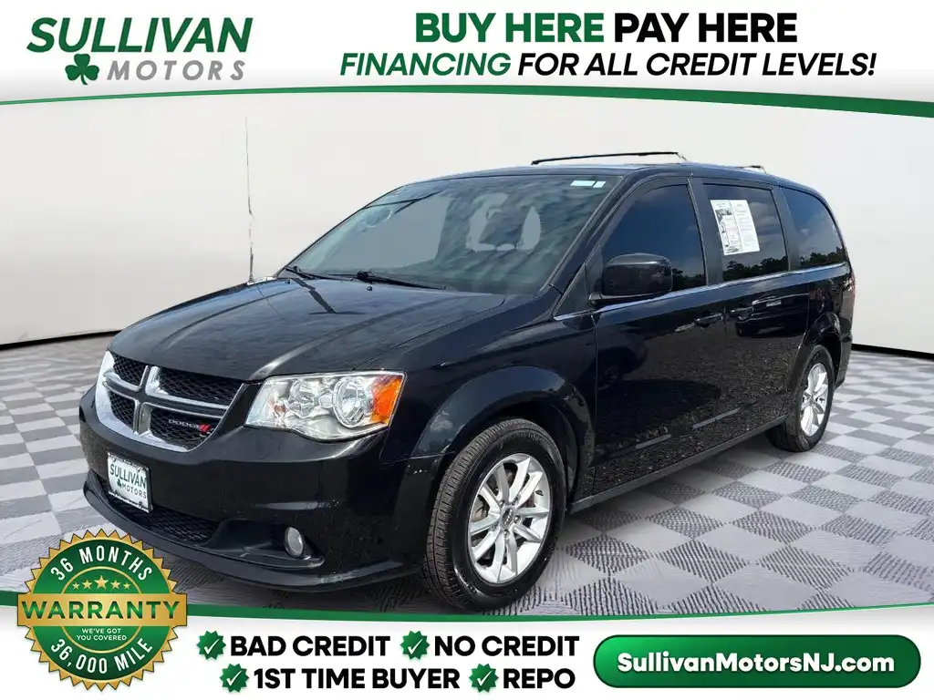 2018 Dodge Grand Caravan SXT's photo
