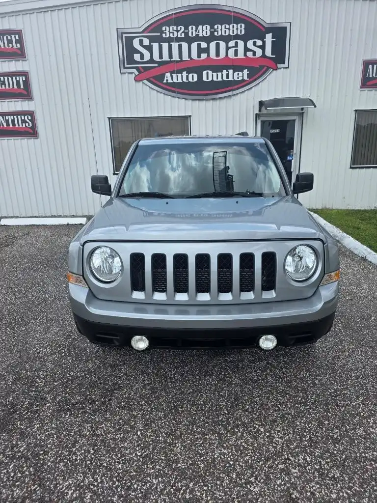 2016 Jeep Patriot Sport's photo