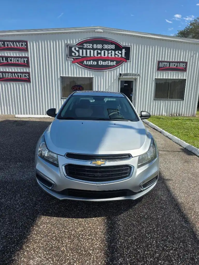 2016 Chevrolet Cruze L Manual's photo
