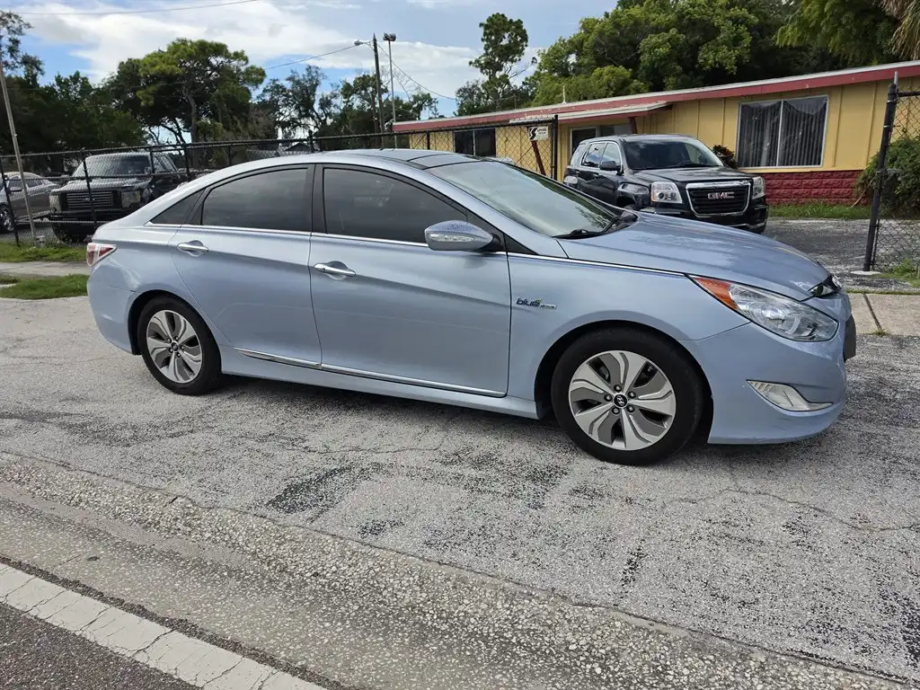 2015 Hyundai Sonata Limited's photo