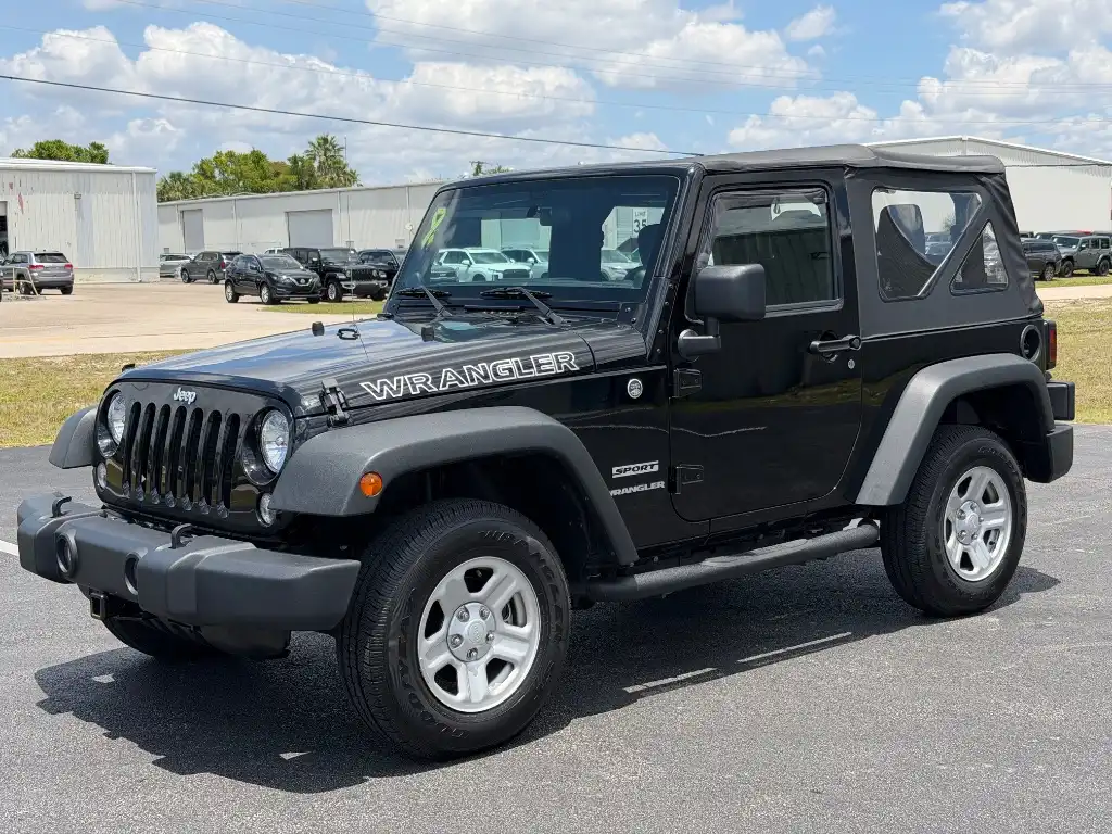 2014 Jeep Wrangler Sport's photo