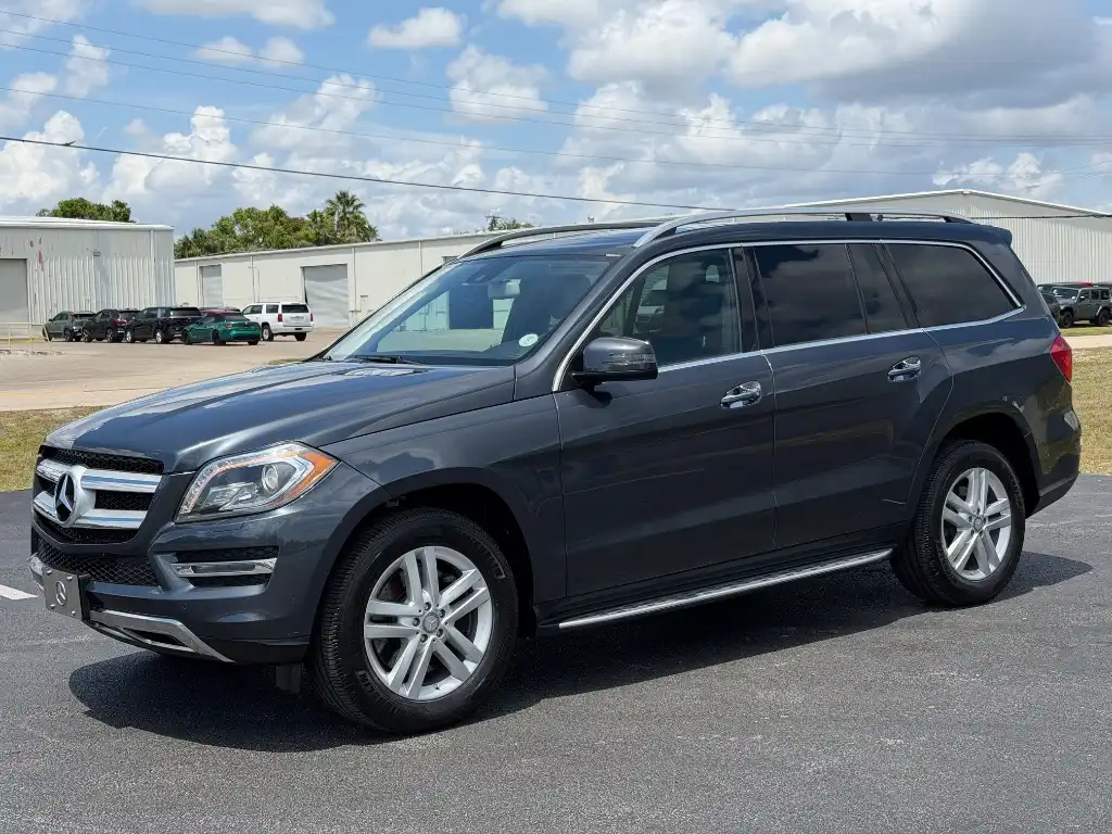 2013 Mercedes-Benz GL-Class GL450's photo