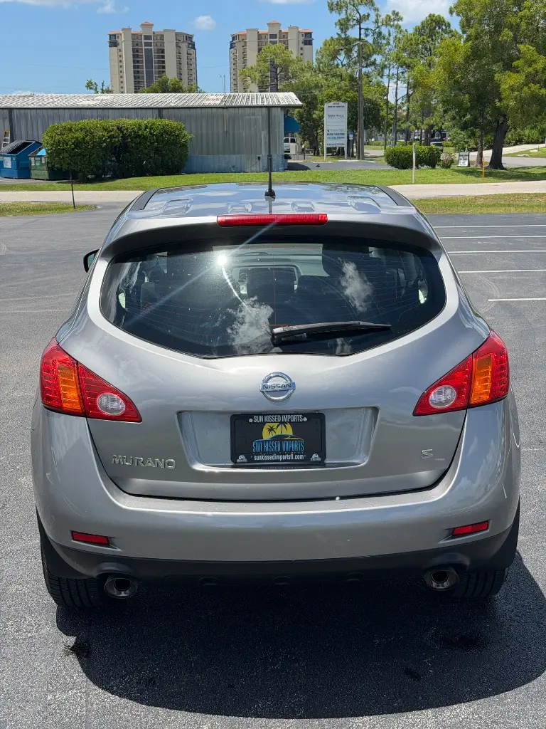 2009 Nissan Murano S FWD photo 4