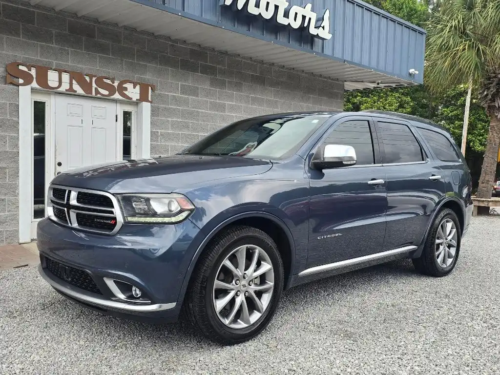 2019 Dodge Durango Anodized Platinum RWD's photo