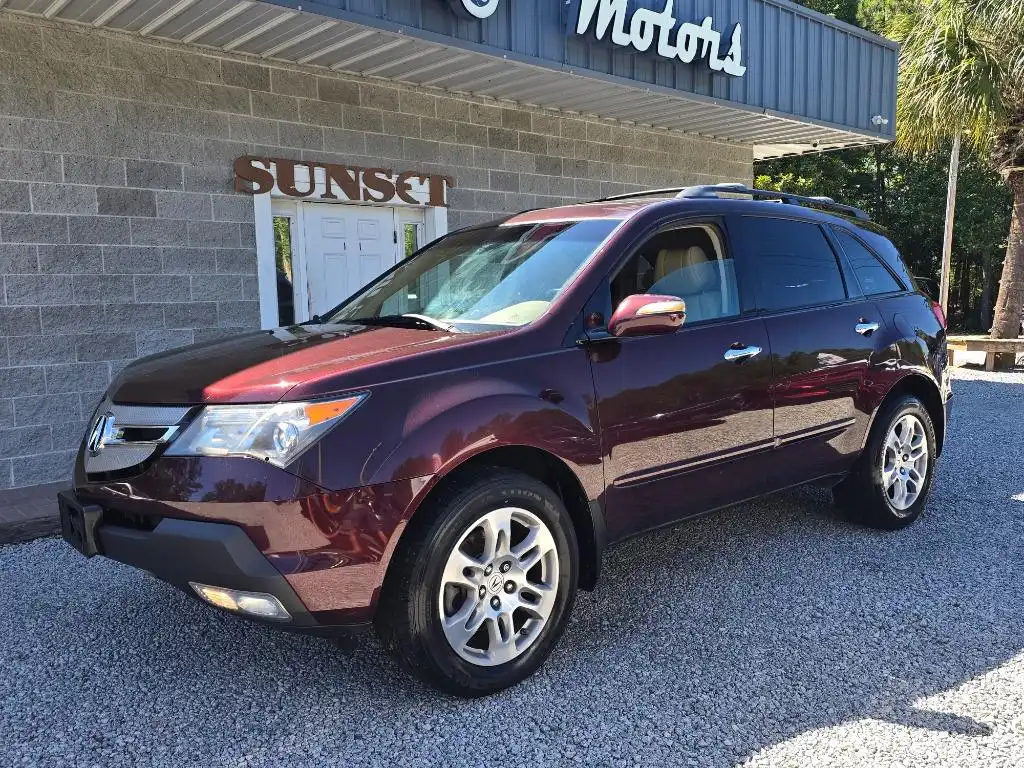 2009 Acura MDX 3.7 Technology Package's photo