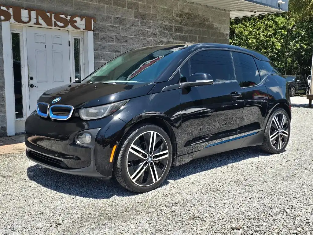 2016 BMW i3's photo