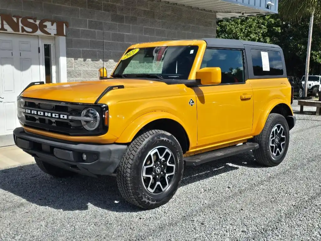 2021 Ford Bronco Outer Banks 4x4's photo