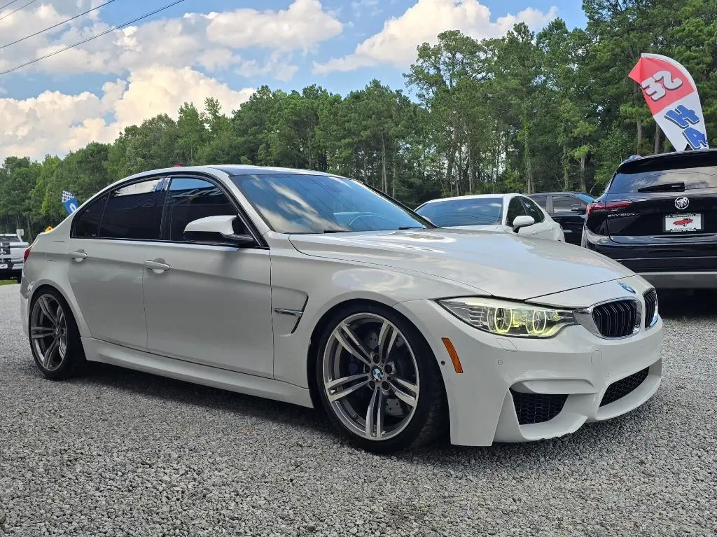 2015 BMW M3 Base photo 5