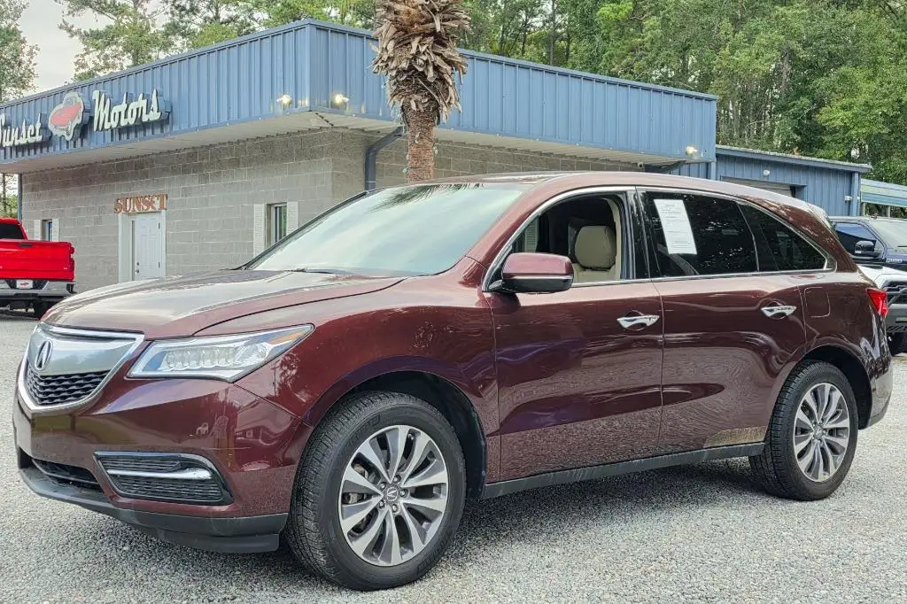 2015 Acura MDX Technology Package photo 1
