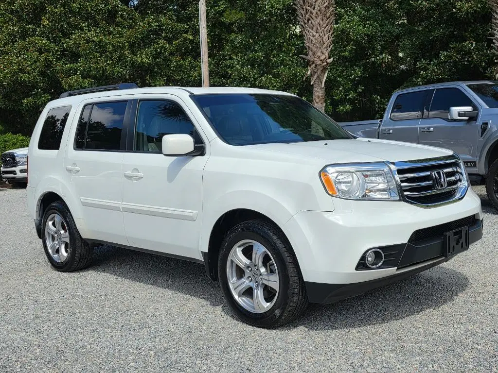 2013 Honda Pilot EX-L photo 3