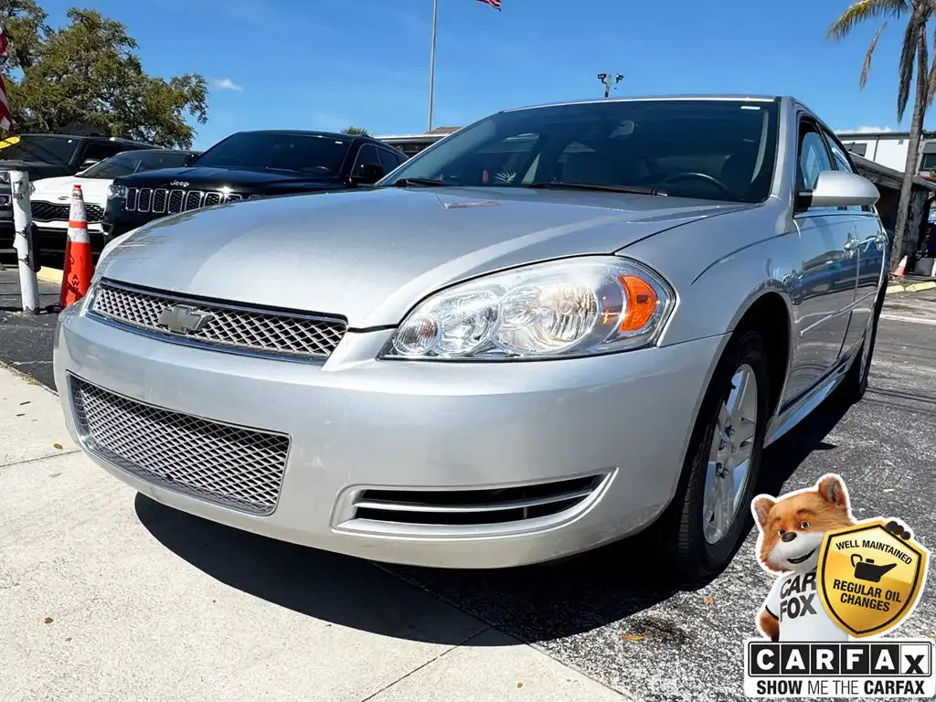2013 Chevrolet Impala 2FL Fleet's photo