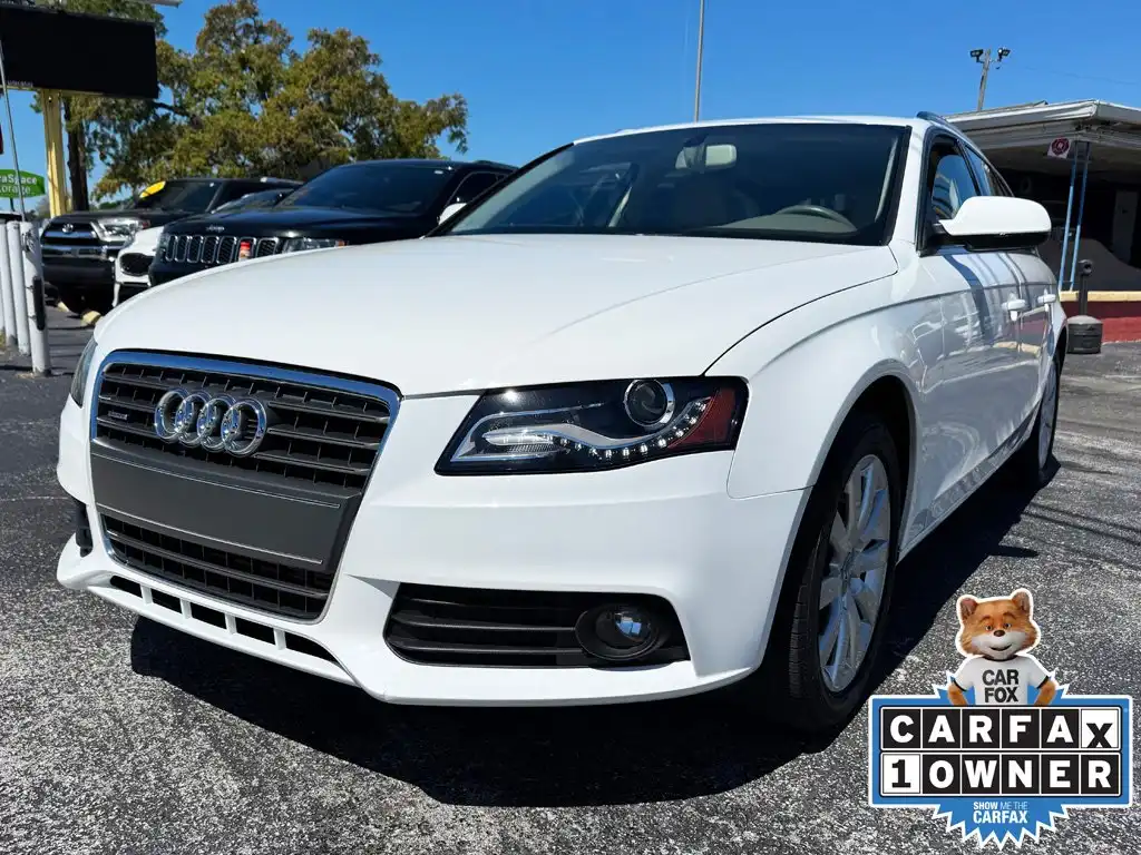 2010 Audi A4 2.0T quattro Tiptronic Premium Avant's photo