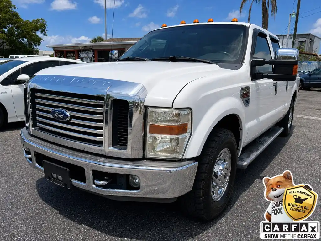 2009 Ford F-250 XLT Crew Cab 172 in's photo