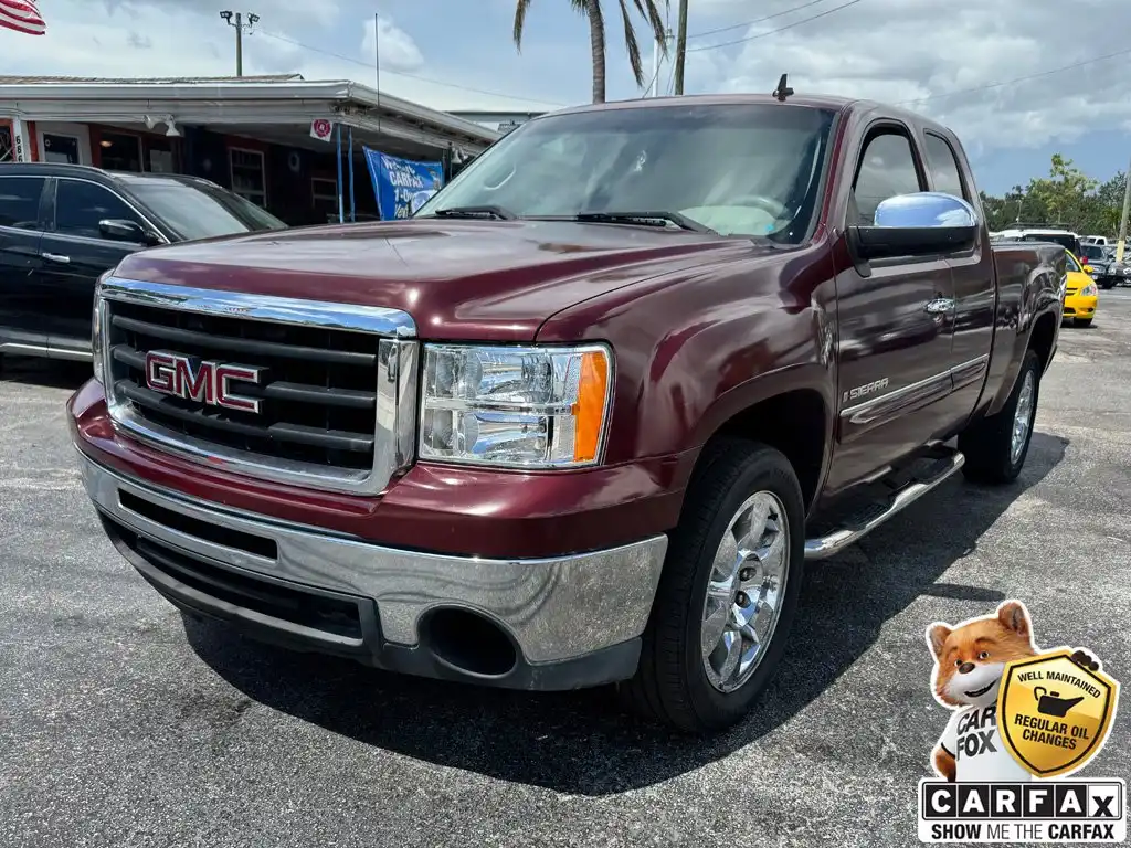 2009 GMC Sierra SLE 2WD Extended Cab SWB's photo