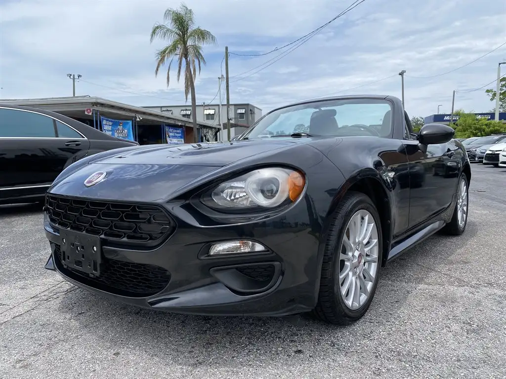 2017 FIAT 124 Spider 1.4 Classica's photo