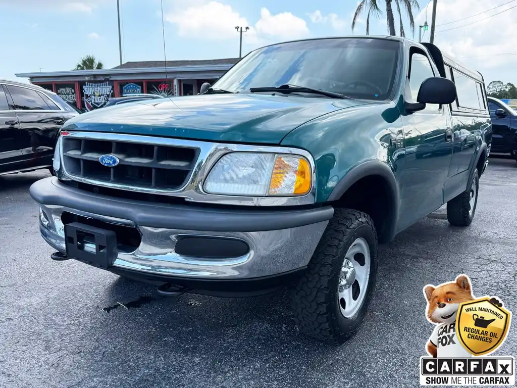 1997 Ford F-150 XL 4X4 REGULAR CAB SWB STYLESIDE's photo