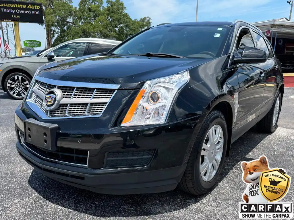 2011 Cadillac SRX AWD Luxury Collection's photo