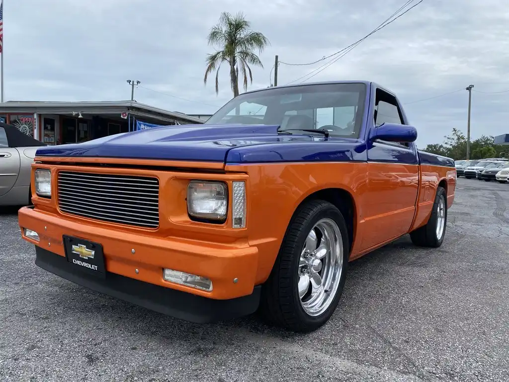 1985 Chevrolet S10's photo