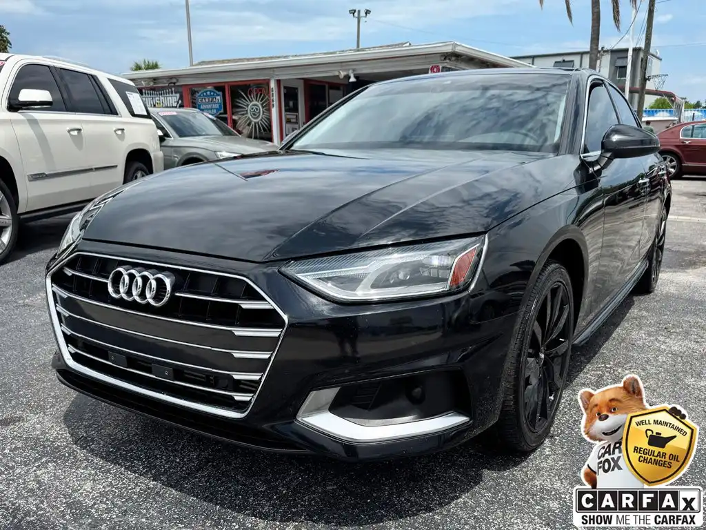 2020 Audi A4 40 S tronic Premium's photo