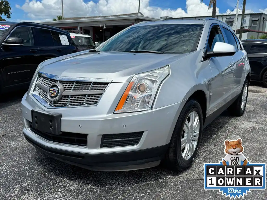 2010 Cadillac SRX Luxury FWD Collection's photo