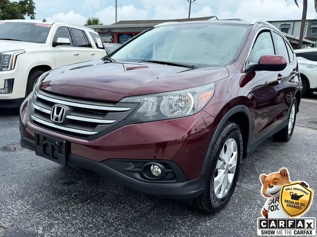 2014 Honda CR-V AWD EX-L Auto's photo