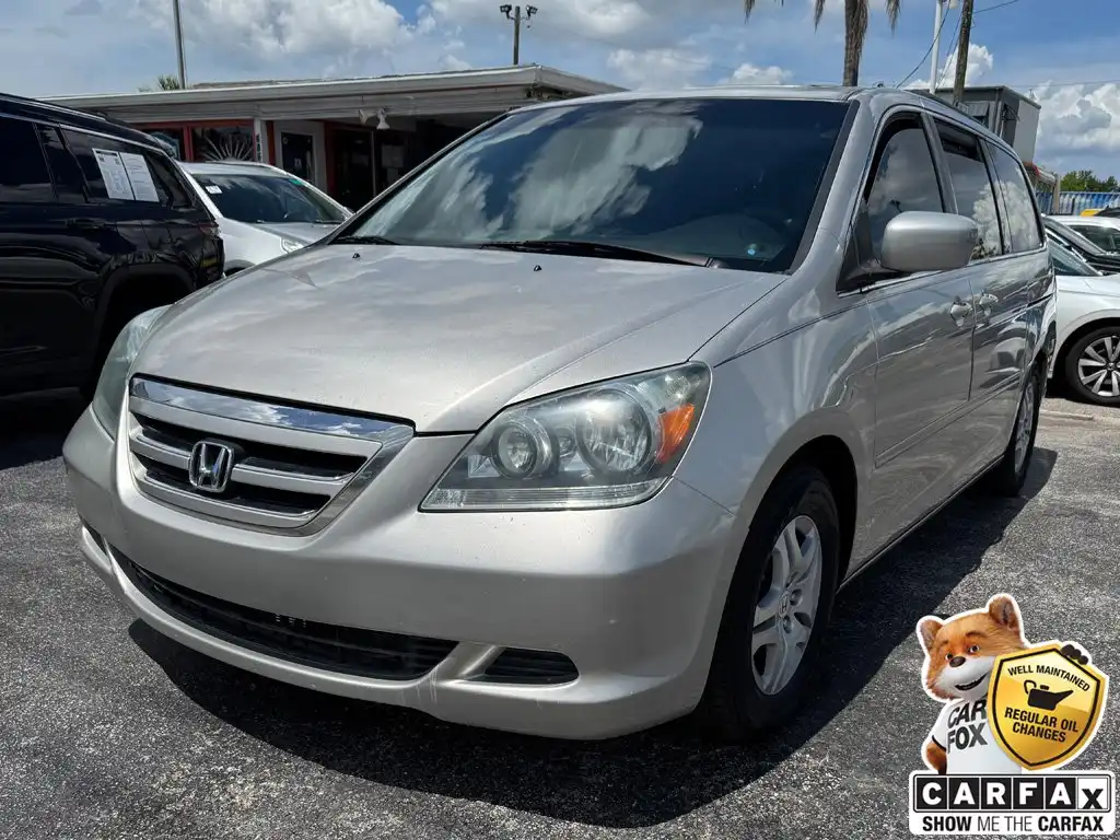 2007 Honda Odyssey EX RES Leather DVD's photo