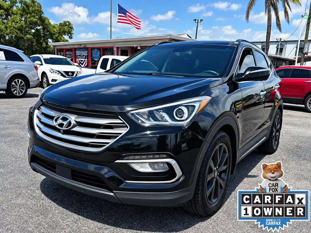 2017 Hyundai Santa Fe 2.0T Sport's photo