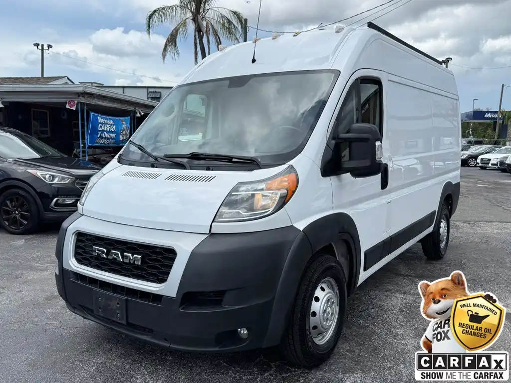 2021 RAM ProMaster 1500 136" WB High Roof's photo