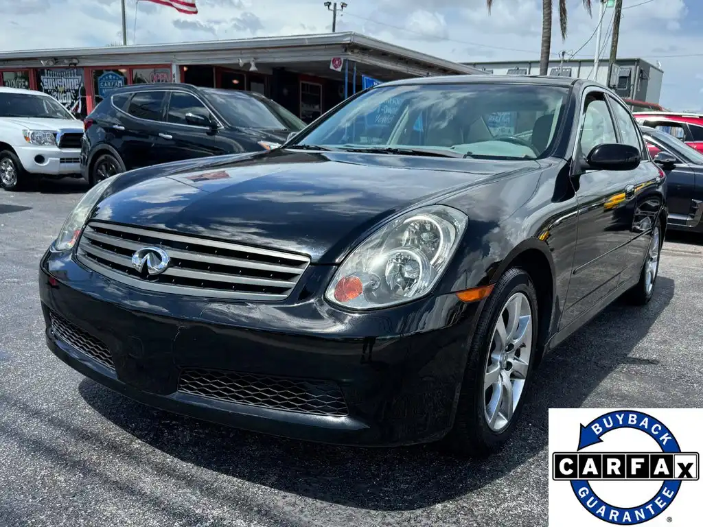 2005 INFINITI G35 Sport Sedan Leather Package Model -Tuned's photo