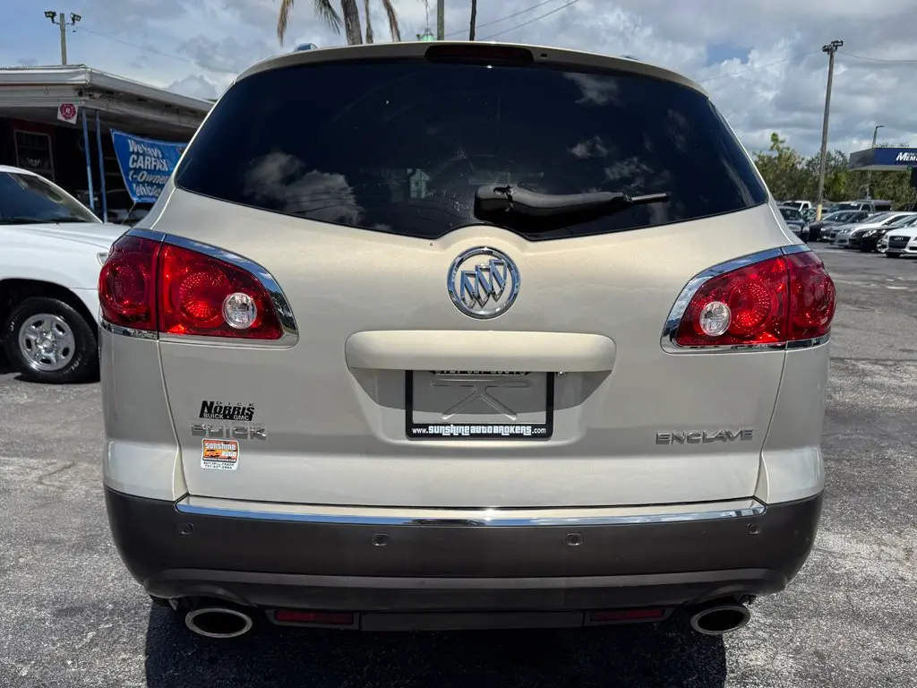 2012 Buick Enclave Leather photo 4