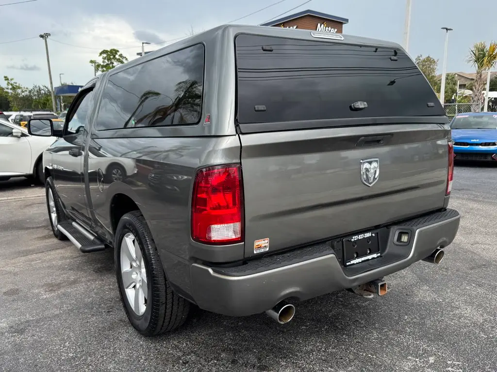 2012 RAM 1500 ST Regular Cab SWB photo 3