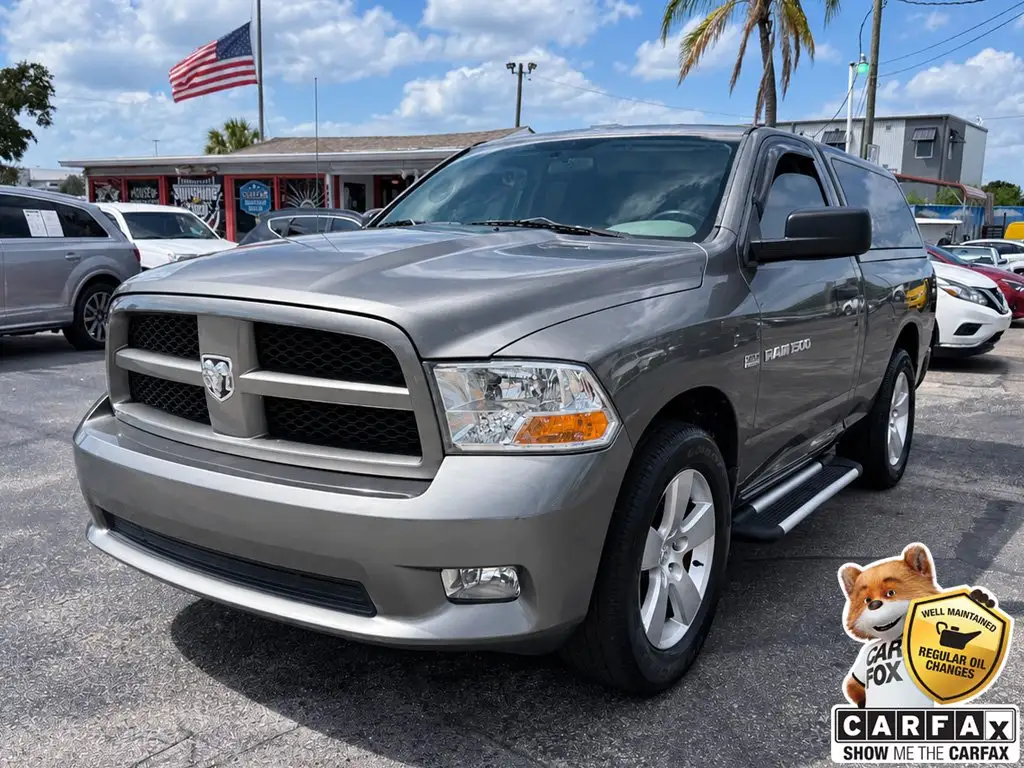 2012 RAM 1500 ST Regular Cab SWB photo 1