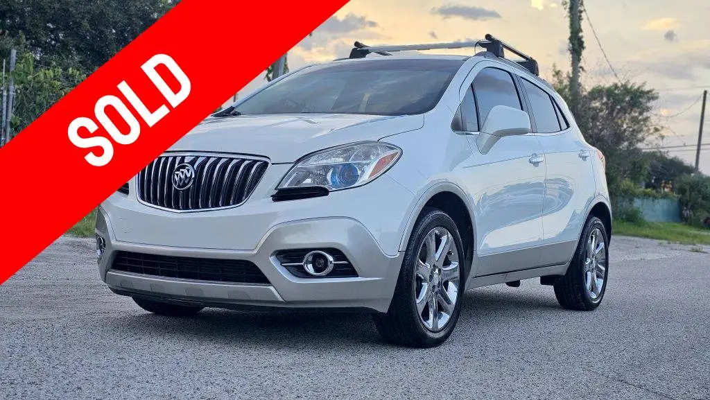 2013 Buick Encore Leather photo 1