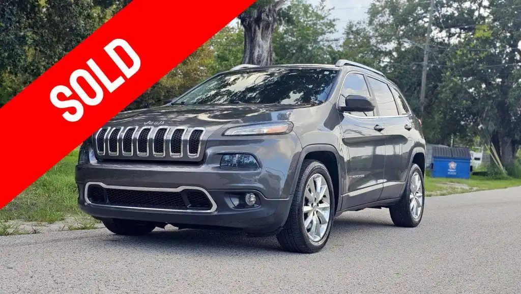 2015 Jeep Cherokee Limited's photo