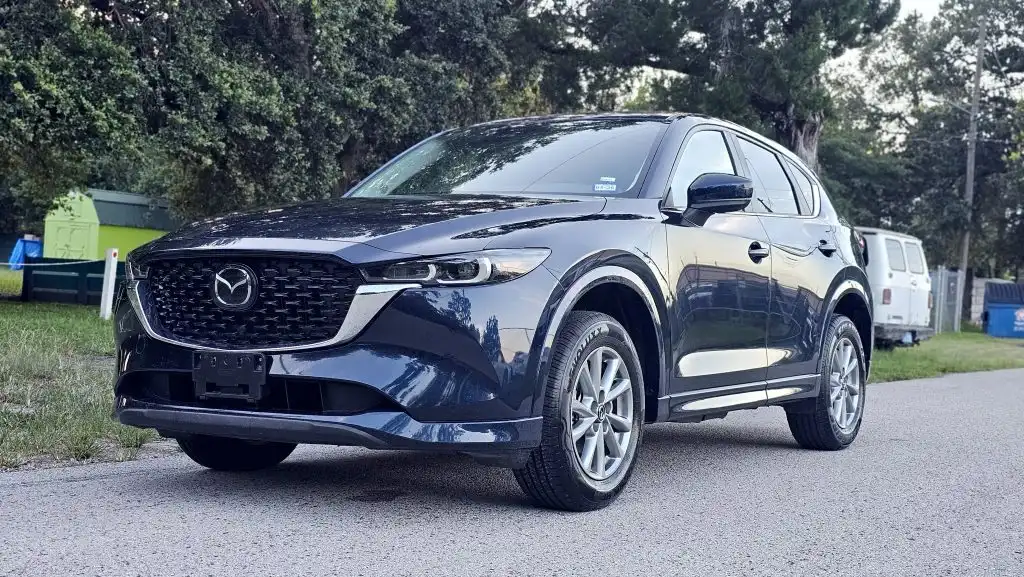 2025 Mazda CX-5's photo