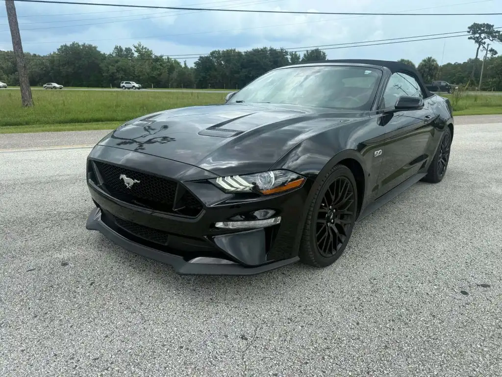 2018 Ford Mustang GT Convertible Premium's photo