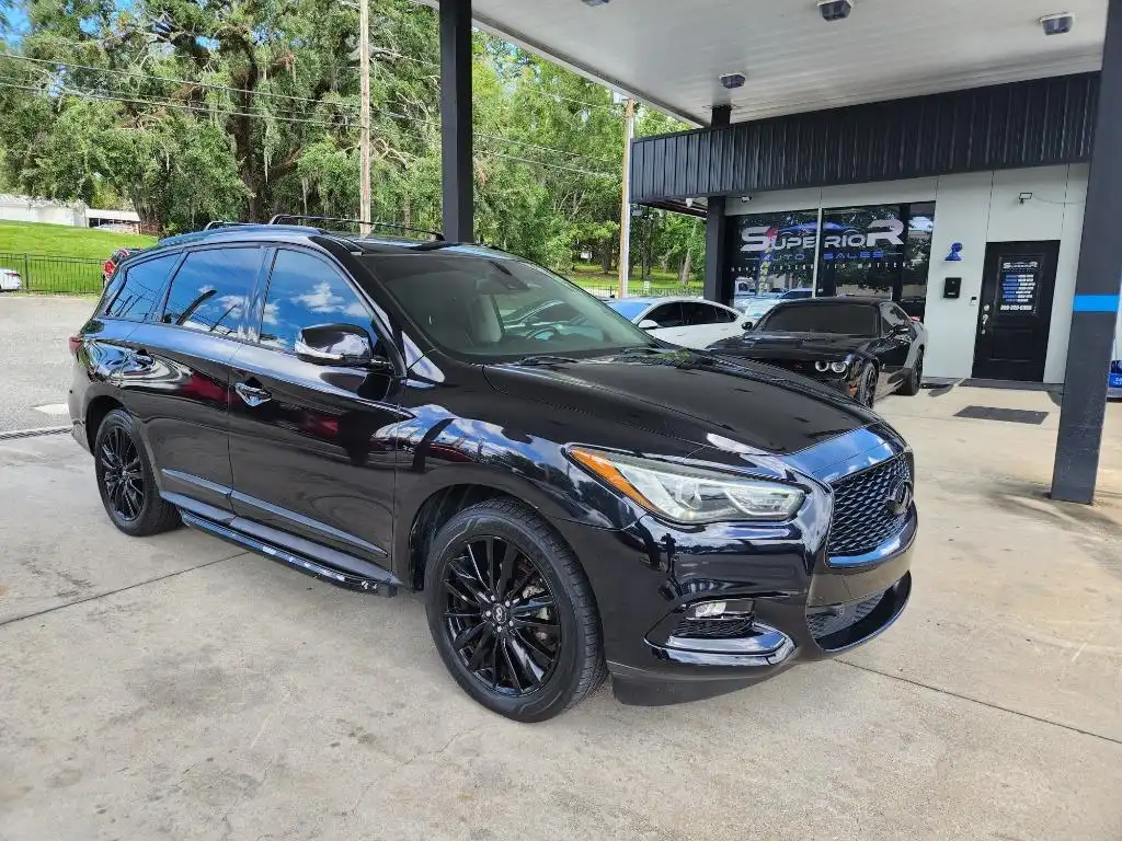 2019 INFINITI QX60 Luxe's photo