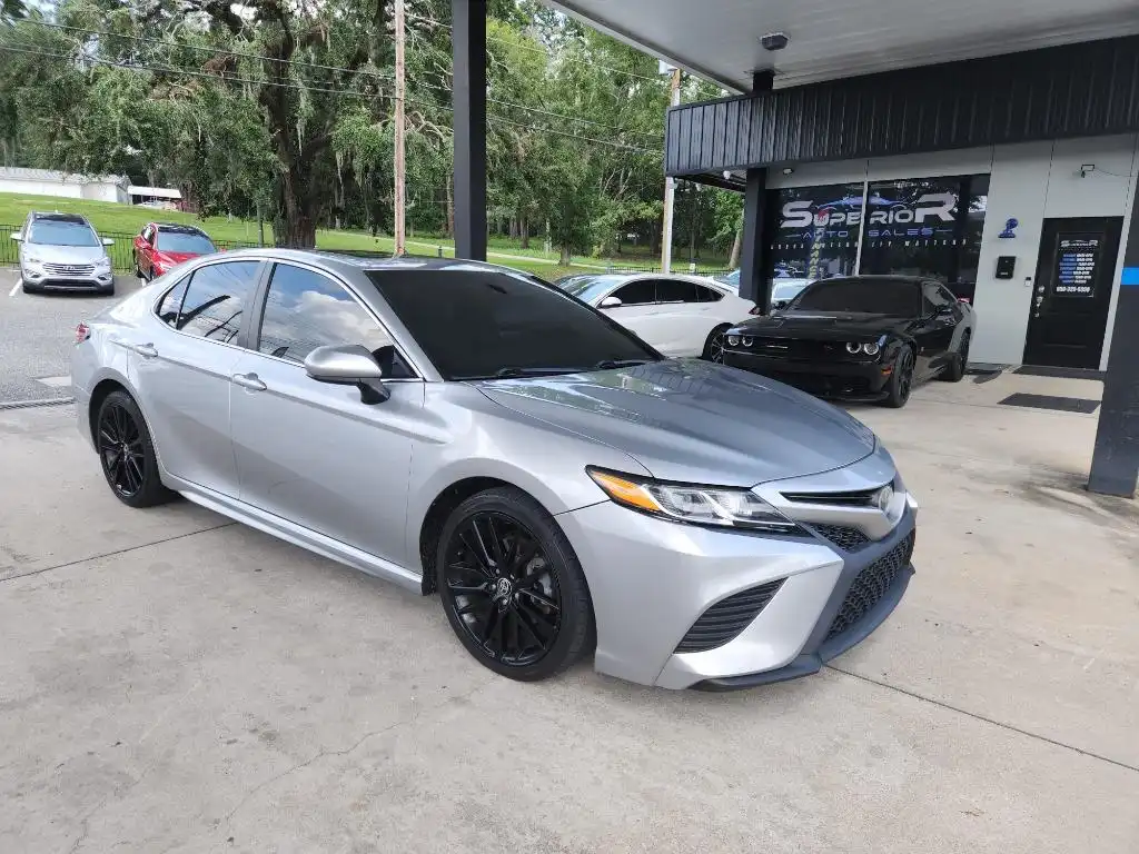 2018 Toyota Camry 2.5 Auto SE's photo