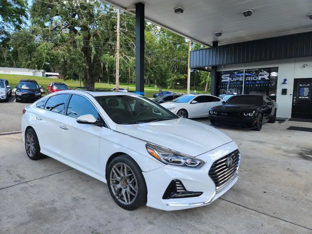 2018 Hyundai Sonata Limited SULEV's photo