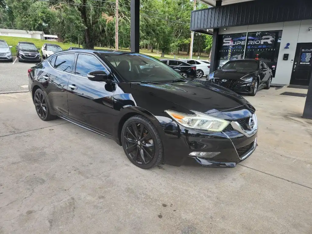 2017 Nissan Maxima 3.5 SR's photo