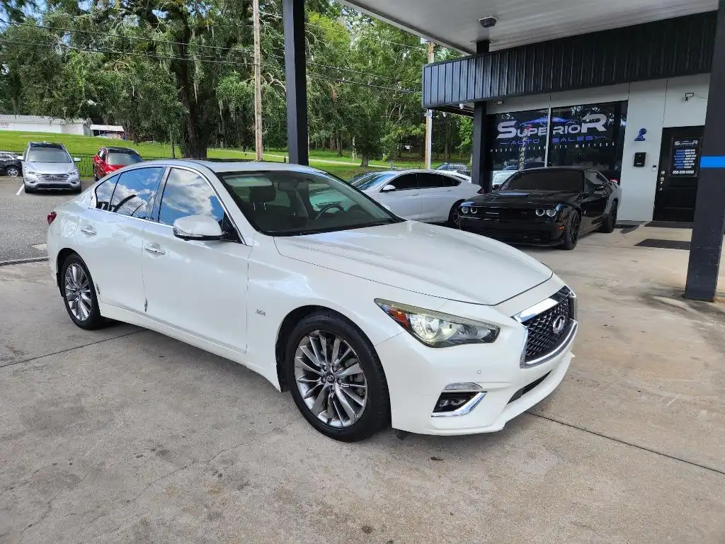 2018 INFINITI Q50 3.0t Luxe AWD's photo