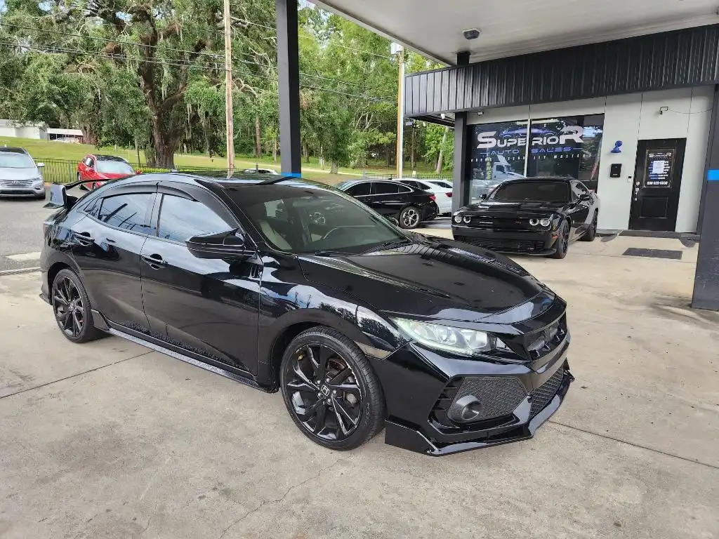 2018 Honda Civic Sport CVT's photo