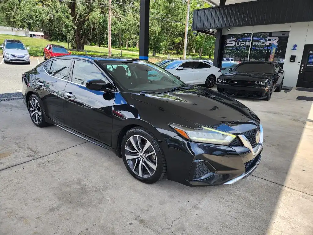 2020 Nissan Maxima S's photo