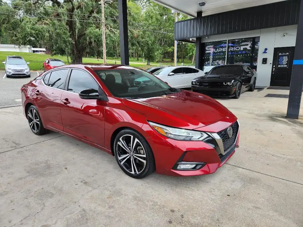 2021 Nissan Sentra SR CVT's photo